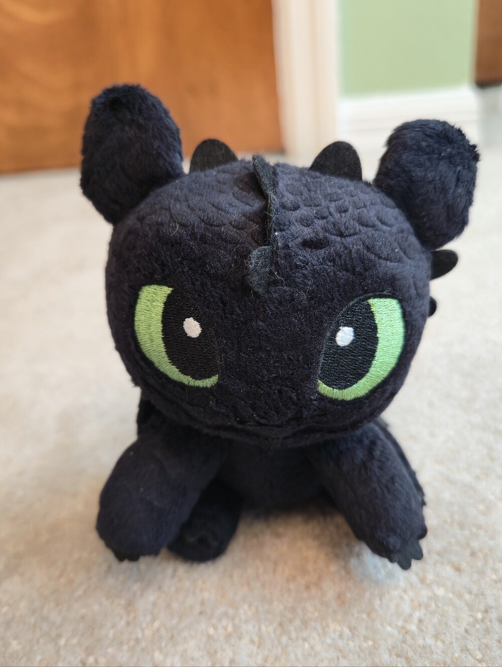 Universal Epic Universe How to Train Your Dragon Toothless Buddy Plush